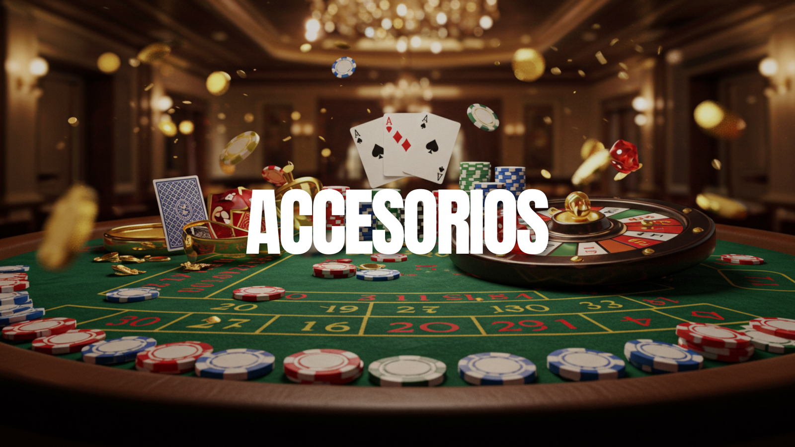 Categoría de Accesorios - Ver todos los productos