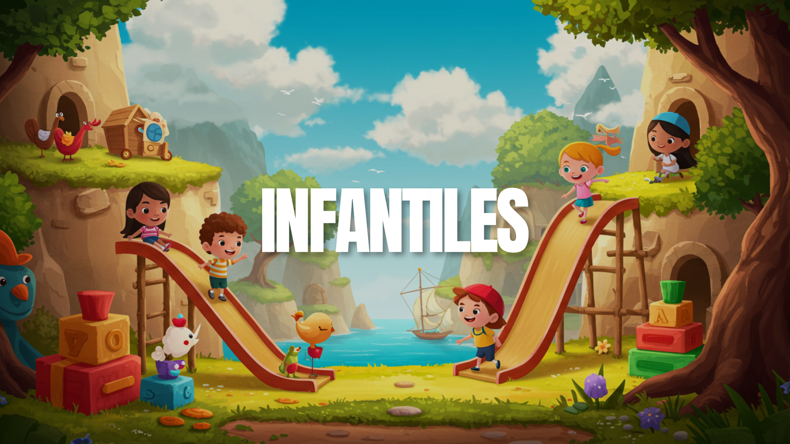 Categoría de Infantiles - Ver todos los productos