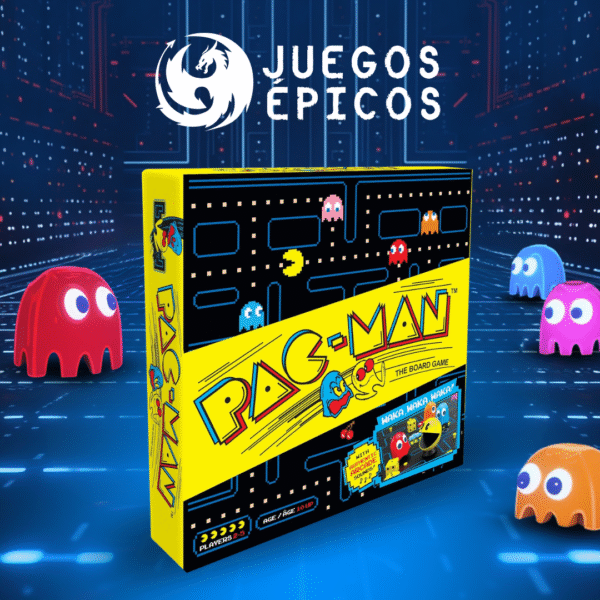 Pac-Man The Boardgame