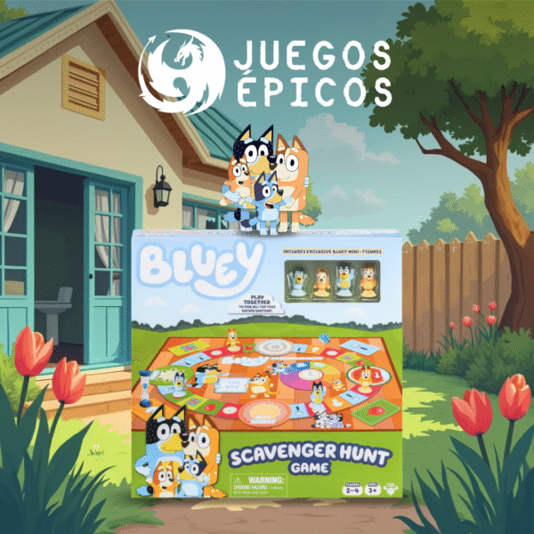 Bluey: Búsqueda del Tesoro