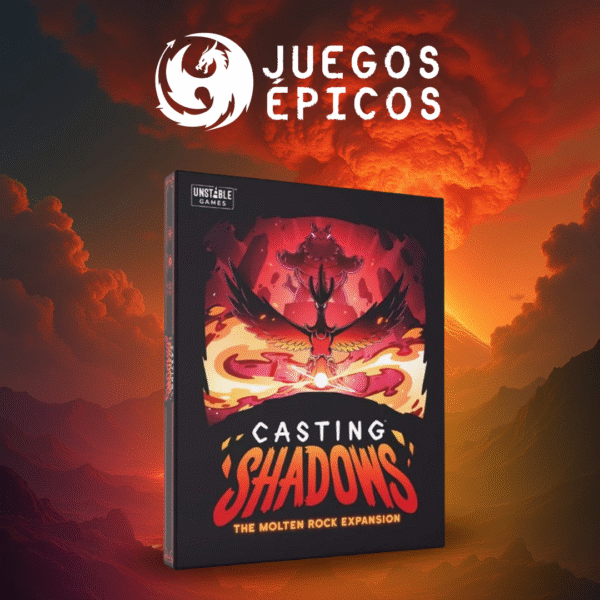 Casting Shadows: The Molten Rock (Exp)