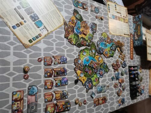 Small World of Warcraft photo review