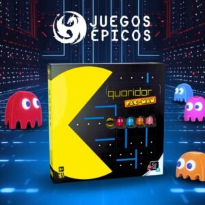 Pac-man Quoridor
