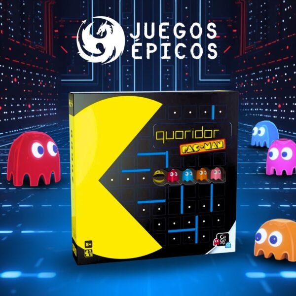 Pac-man Quoridor