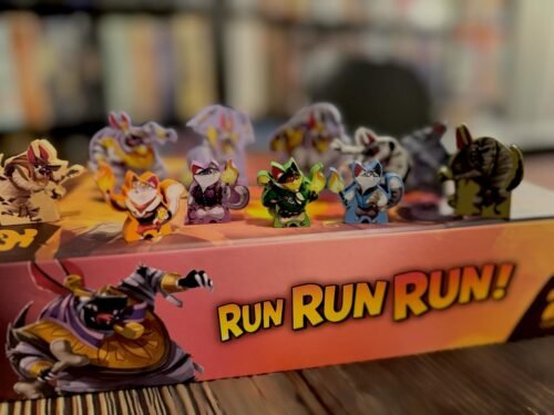 Run Run Run! photo review