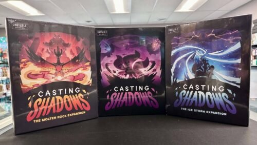 Casting Shadows: The Molten Rock (Exp) photo review