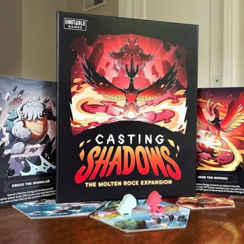 Casting Shadows: The Molten Rock (Exp) photo review