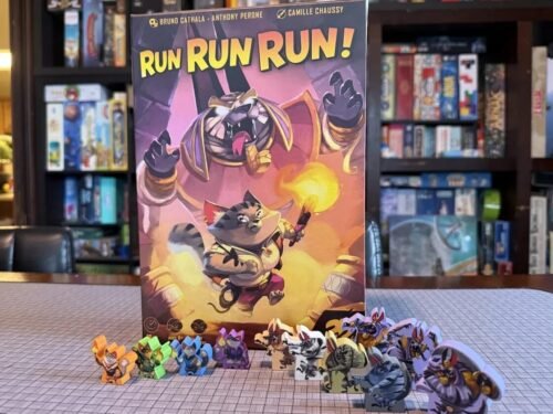 Run Run Run! photo review
