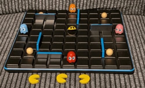 Pac-man Quoridor photo review