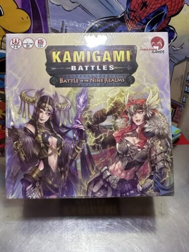 Kamigami Battles photo review