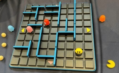 Pac-man Quoridor photo review
