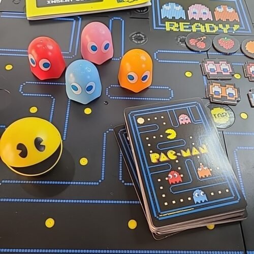 Pac-Man The Boardgame photo review