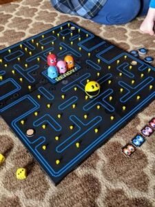 Pac-Man The Boardgame photo review