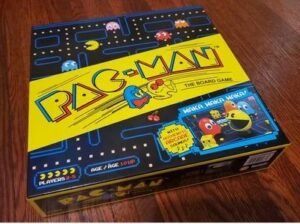 Pac-Man The Boardgame photo review
