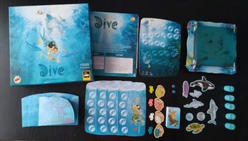 Dive photo review