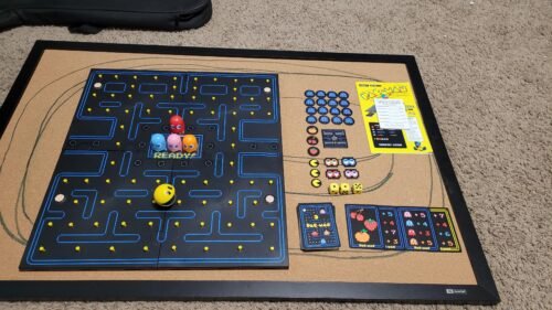 Pac-Man The Boardgame photo review