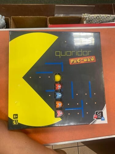 Pac-man Quoridor photo review