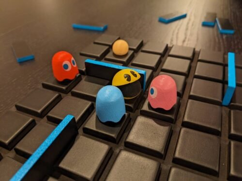 Pac-man Quoridor photo review