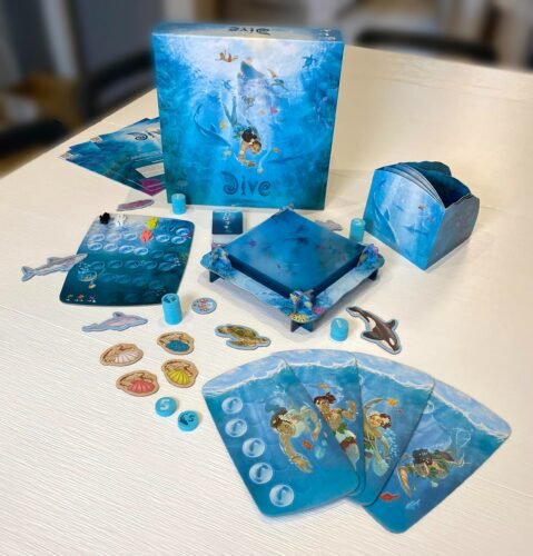 Dive photo review