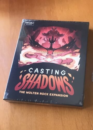 Casting Shadows: The Molten Rock (Exp) photo review