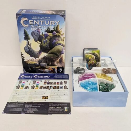 Century: Golem Edition photo review