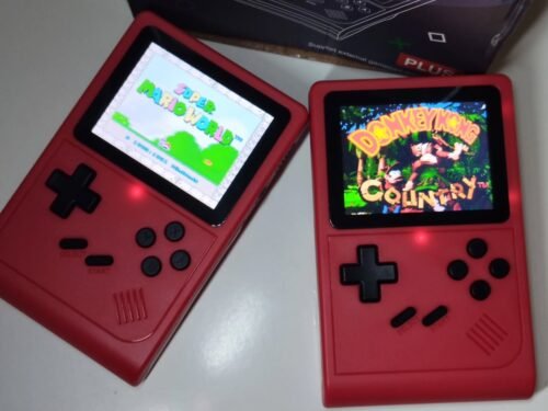 Consola Retro Portátil 500 juegos + Mando + Estuche photo review