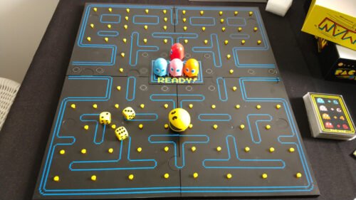 Pac-Man The Boardgame photo review