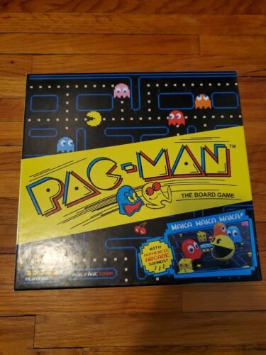 Pac-Man The Boardgame photo review